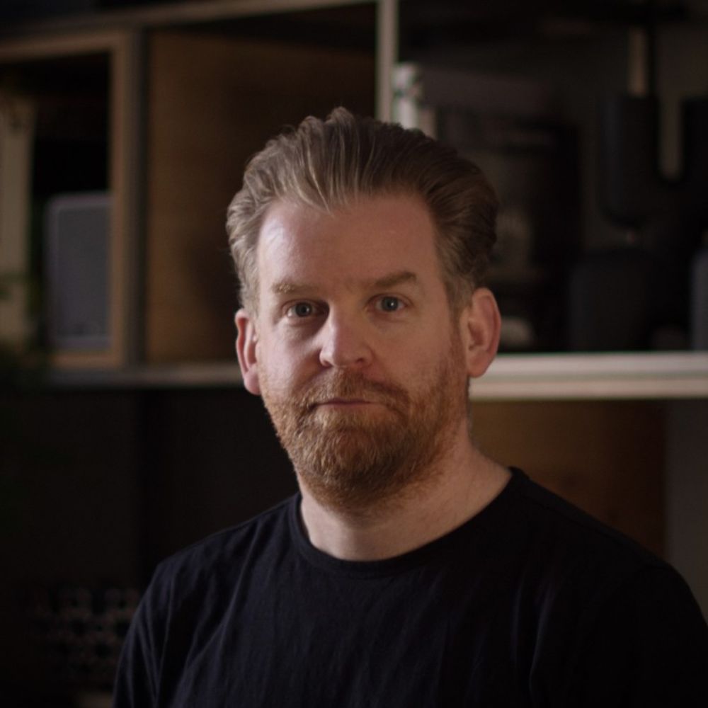 Jonathan Clark, creative director at Shelved