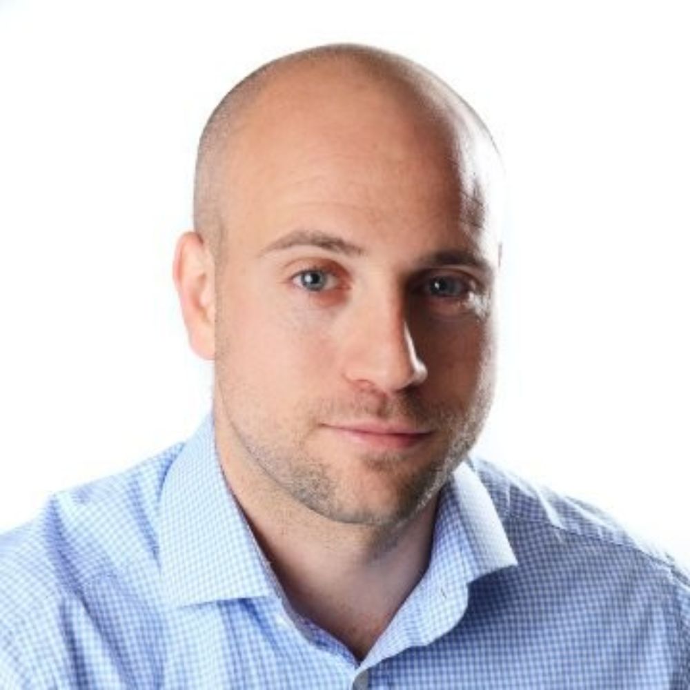 Headshot of Edward Simon from Direct Fabrics