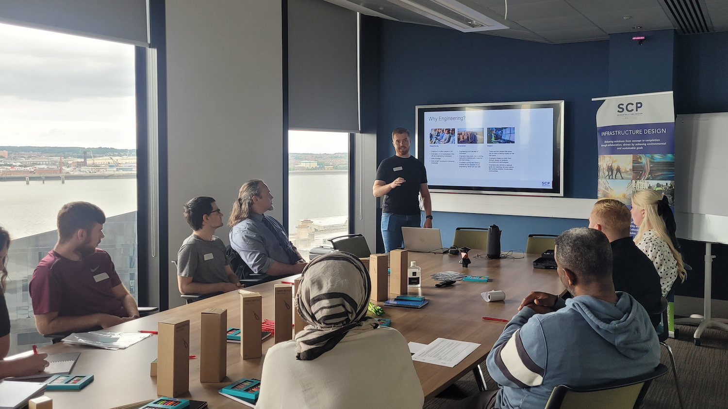 Engineering workshop helps Liverpool residents return to work