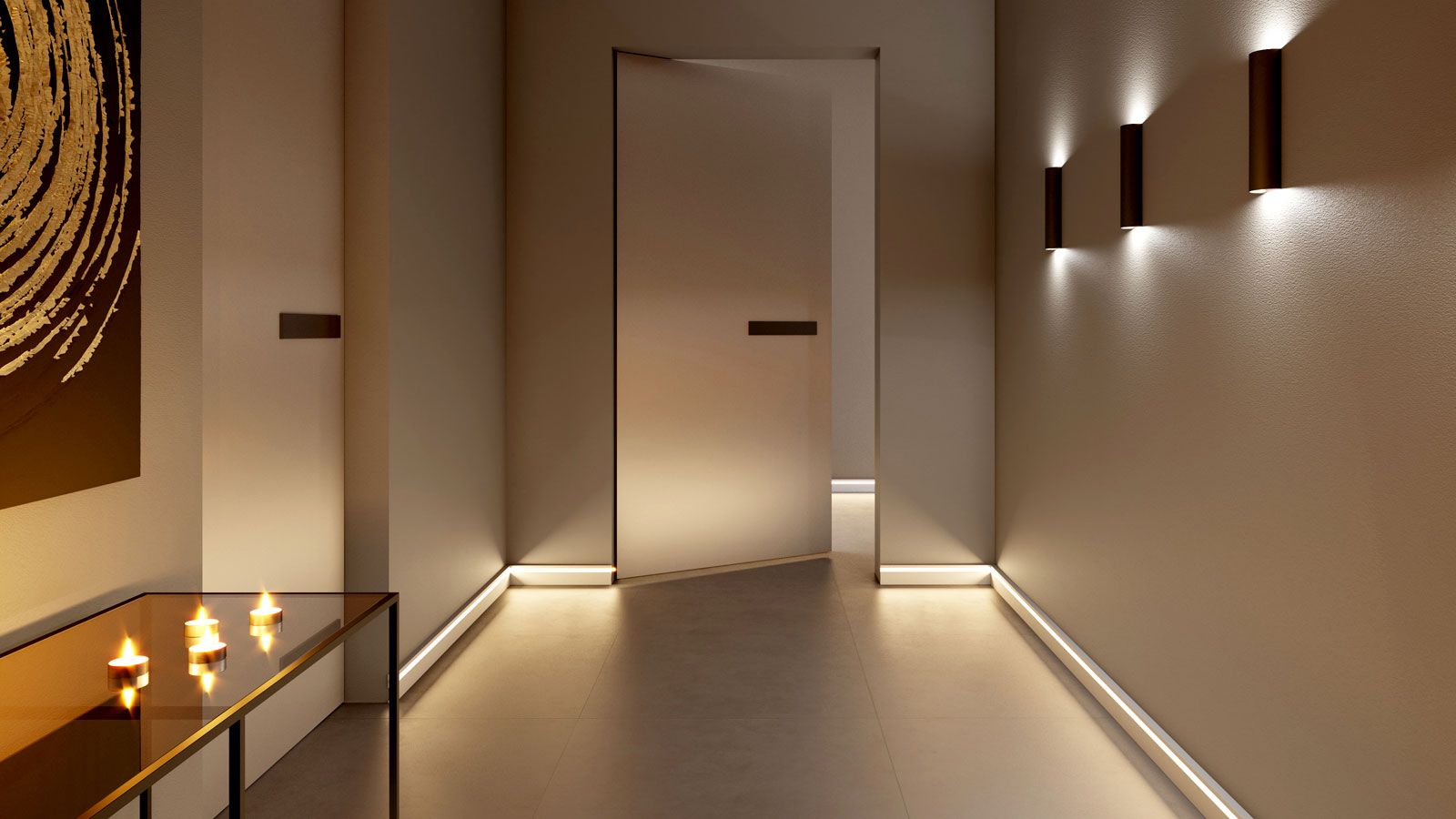 NOËL & MARQUET IL10 WALLSTYL LED skirting board