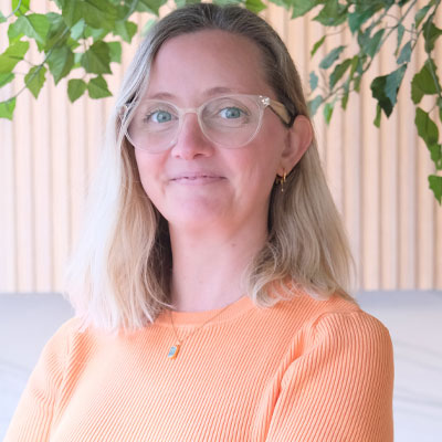 headshot of kitchen designer Rhiannon Phenis