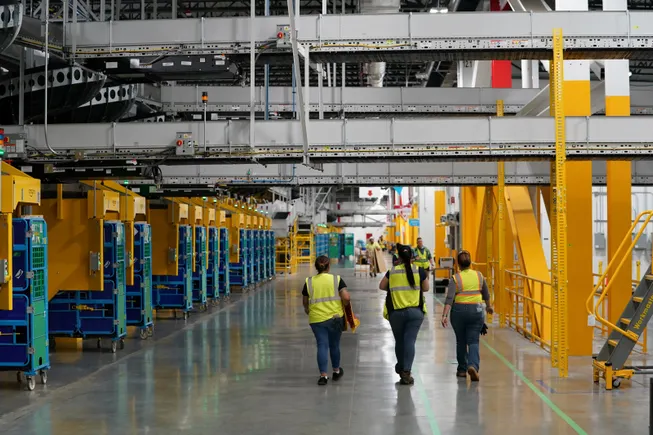 Amazon plans next Indiana fulfillment center
