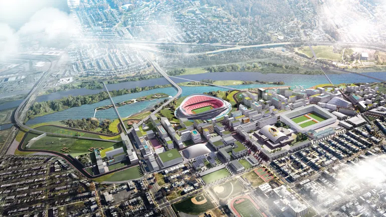 As stadium boom resumes, ‘private funding’ often comes with public strings