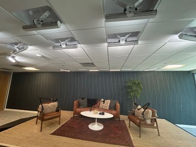 Brightline Lighting Enhances Associa Podcasts with Flex-T LEDs