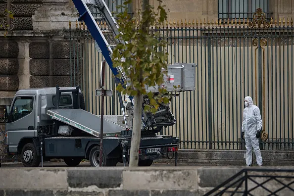 Common building equipment used in Louvre heist