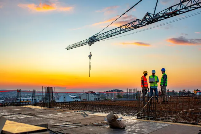 Crane count drops 44% across North America