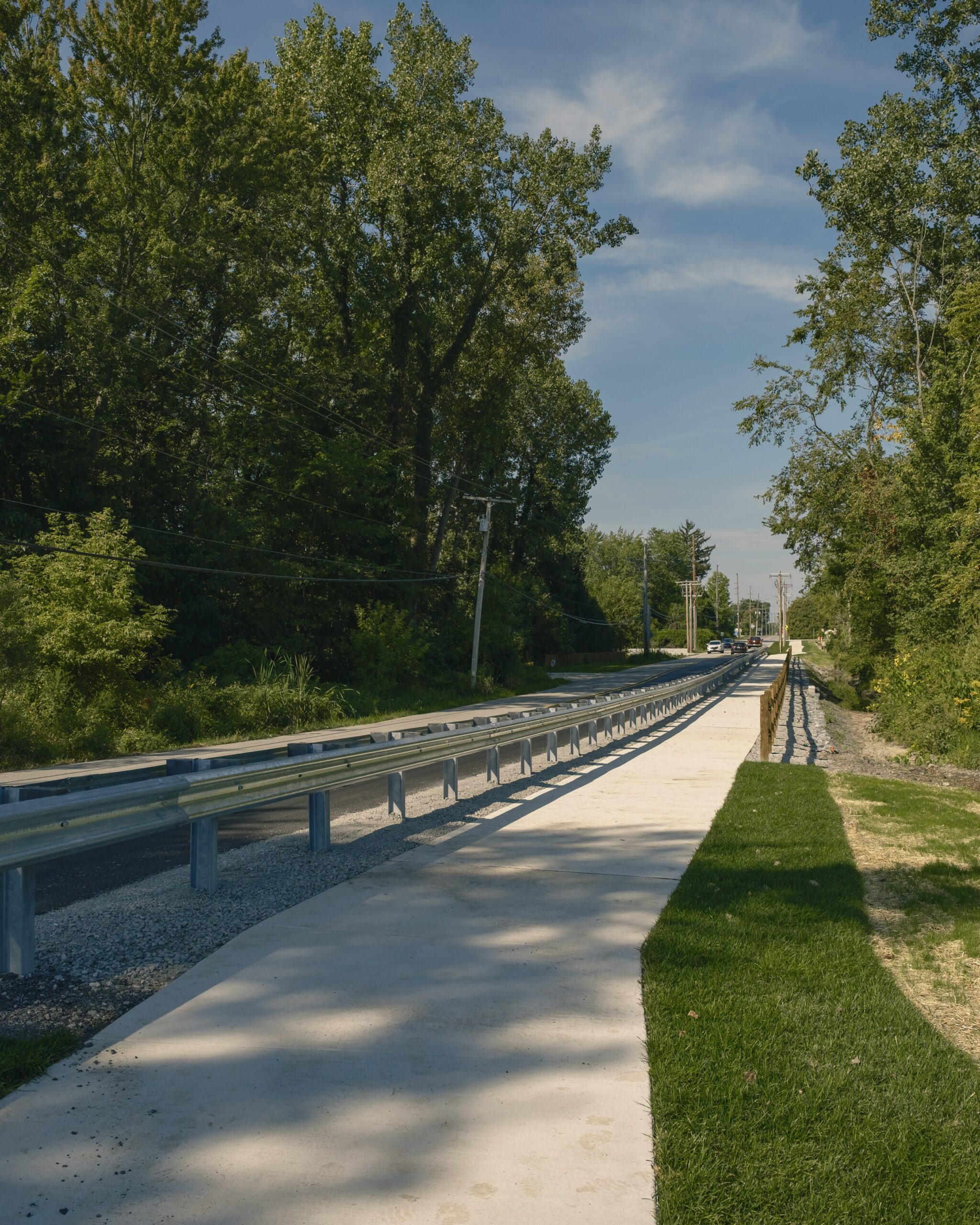 F.H. Paschen Completes The Westchester-Liberty Trail, Enhancing Chesterton’s Connectivity