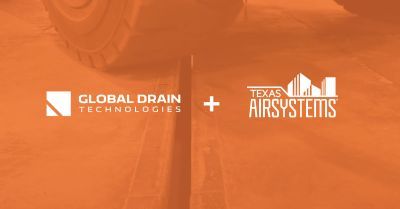 Global Drain, Texas Air Systems Form Strategic Partnership