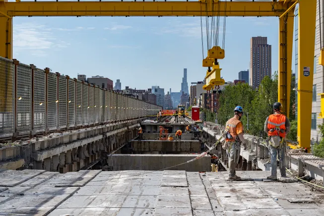 Halmar delivers $590M first phase of MTA’s Park Avenue Viaduct project