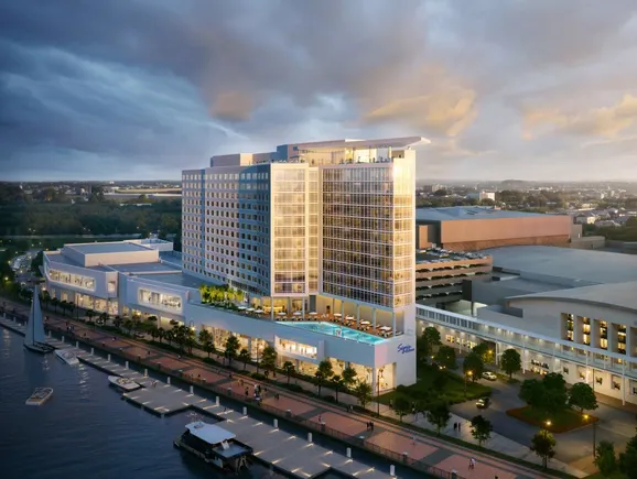 Hilton breaks ground on Signia convention hotel in Savannah, Georgia