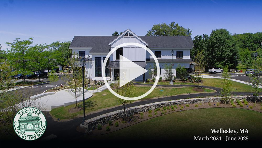 School Building Relocated for New Design Center Construction