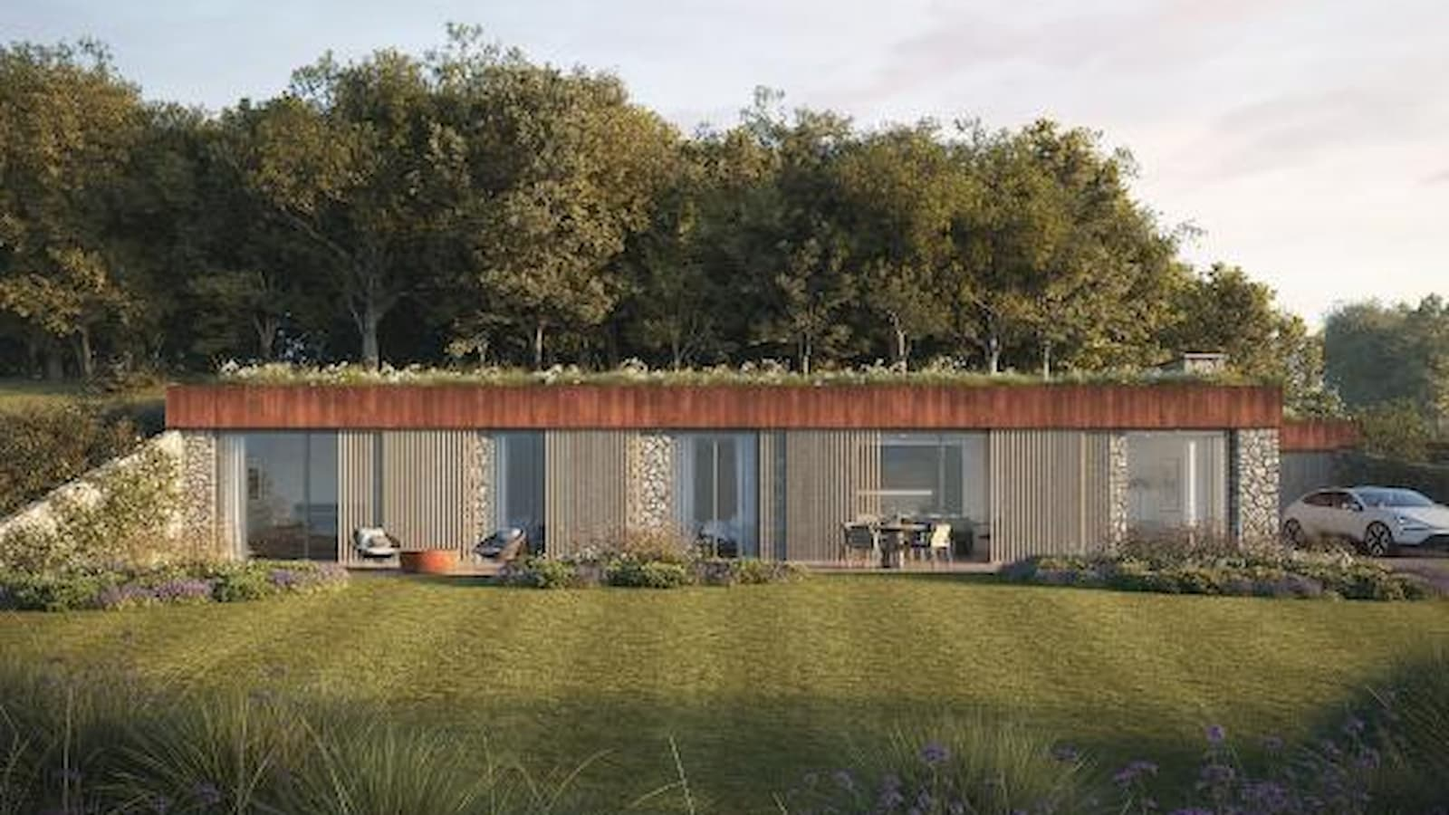 Self-build opportunity with planning in Kent AONB