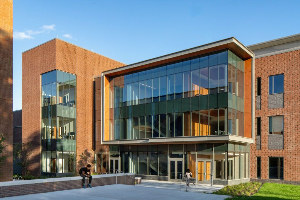 Skanska Completes Virginia State University’s Largest Campus Building