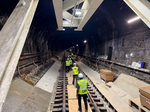 Skanska JV wraps up $450M Baltimore tunnel nearly 2 years early