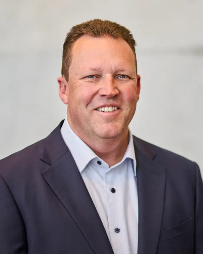 A headshot of Cade Rowley.