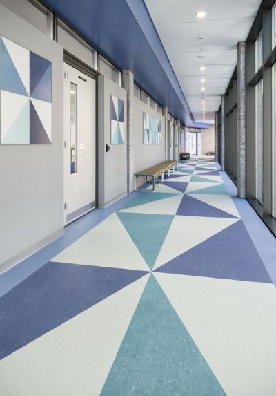 Tarkett Expands VCT II Collection with 12 New Vibrant Colors