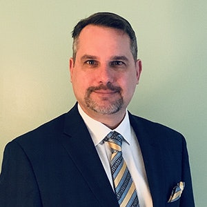 Edward Wessel, president/COO of Hi-Way Paving Inc. and second vice chair of the American Concrete Pavement Association