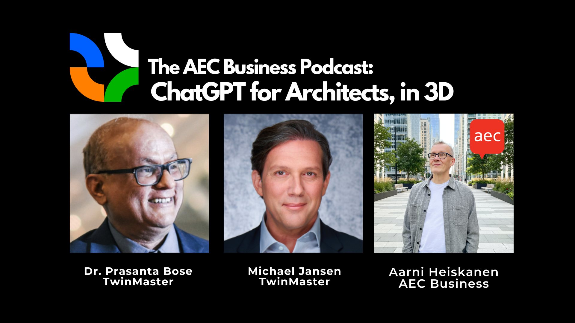 Twinmaster: ChatGPT for Architects, in 3D