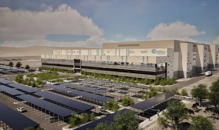 With boosted investment, Amkor breaks ground on $7B facility