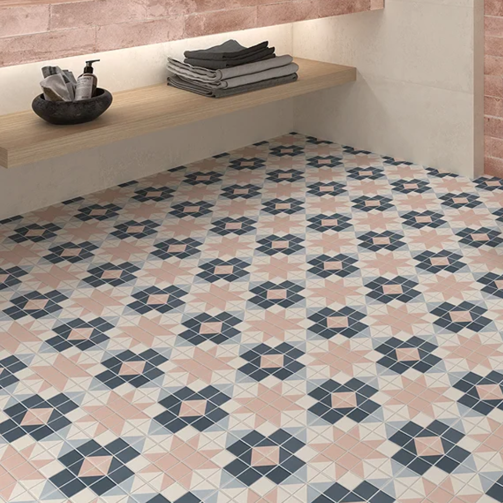 Bentham Patterned Wall &amp; Floor Tiles