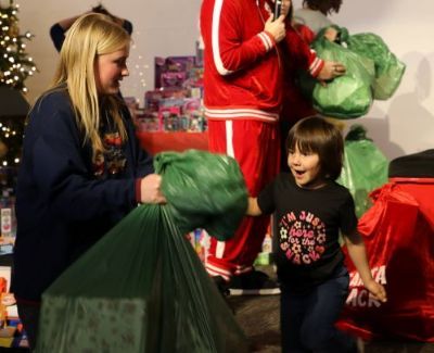 Construction Pros Launch Toy Drive for Kids in Need