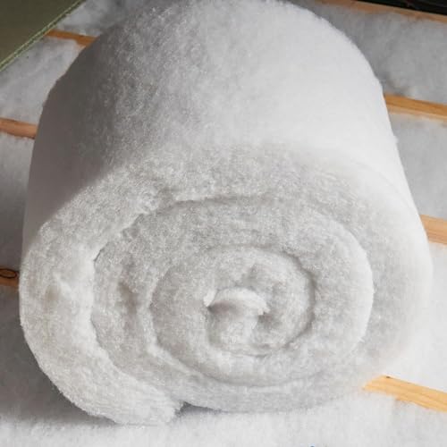 High Loft&trade; Eco-Thermal Building Construction Loft Insulation Roll - Itch Free &amp; None Toxin - Sustainable &amp; Eco Alternative to Glass Wool Insulation (5 Metre X W270 Mm X T50mm)