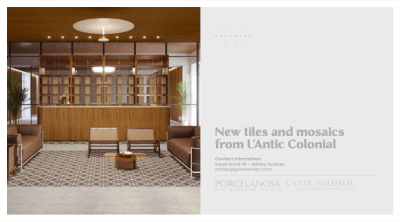 L’Antic Colonial Unveils New Mosaics and Tile Collections