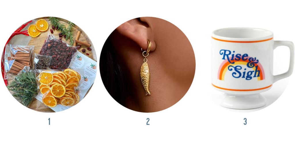 Items 1 to 3 on 2025 Holiday Gift Guide Affordable Ideas Under $15