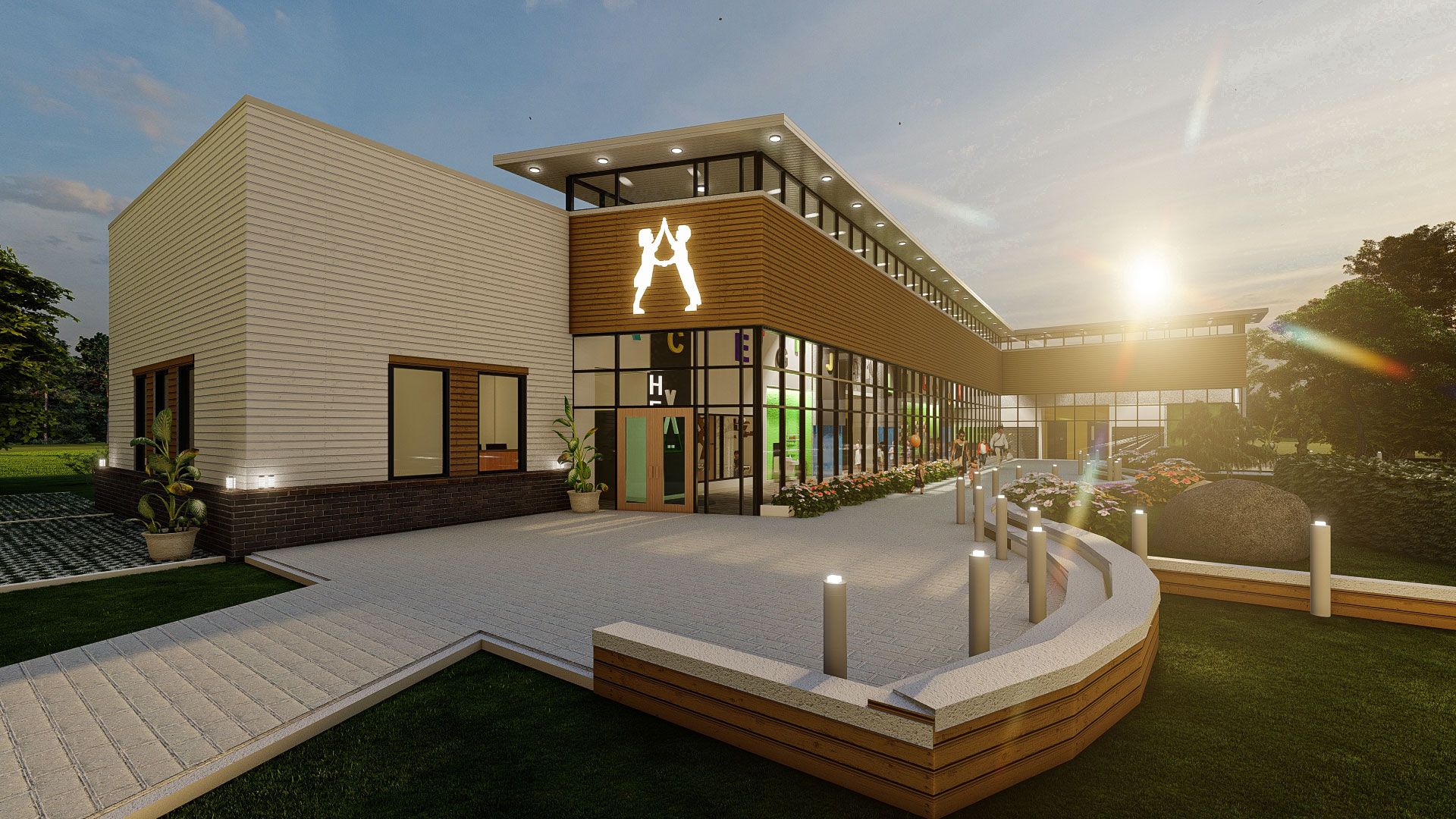 Cooper Tacia Brings Delivers Special Needs Schools of Gwinnett Expansion