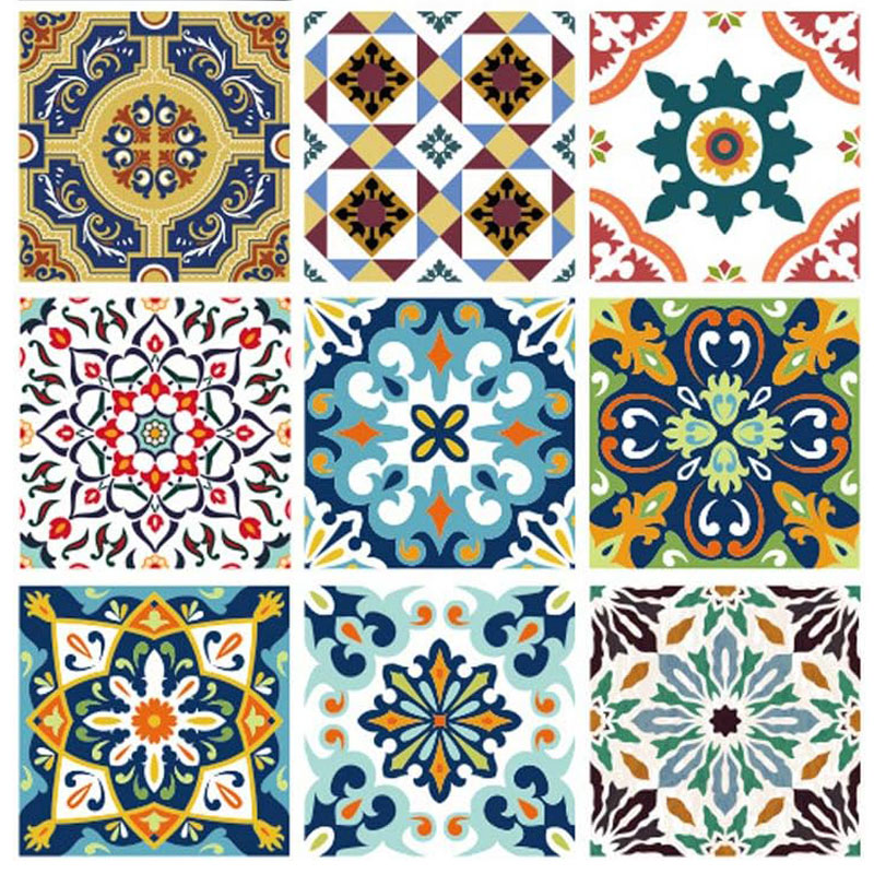 Moroccan Style Tile Stickers