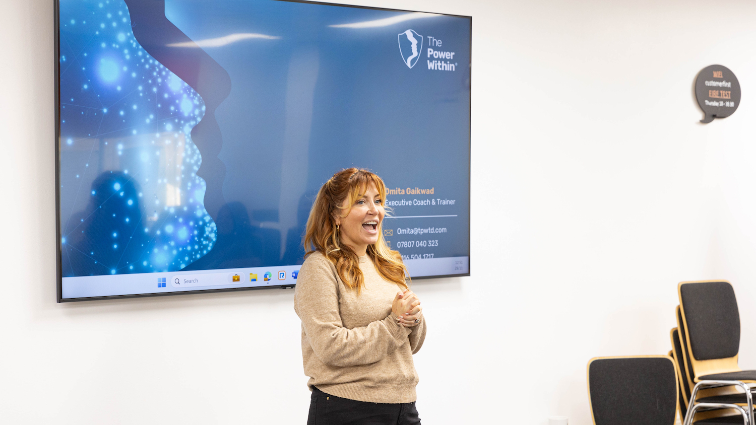 Image: Women in Construction: The Power Within Her