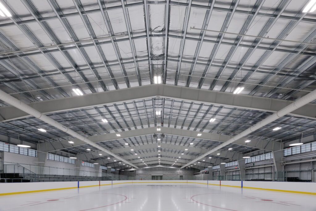 Skanska Completes Belmont Skating Rink in Belmont, Mass.