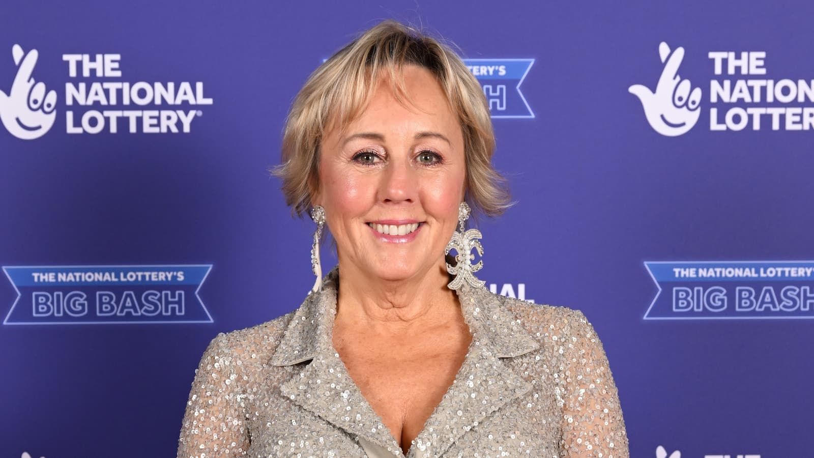 Shirlie Kemp attends The National Lottery's Big Bash to celebrate 2023 at OVO Arena Wembley on December 06, 2023