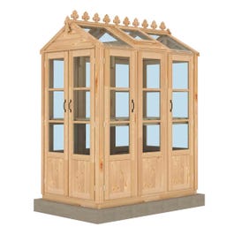 Shire Hemsby 4 Ft X 6 Ft Greenhouse
