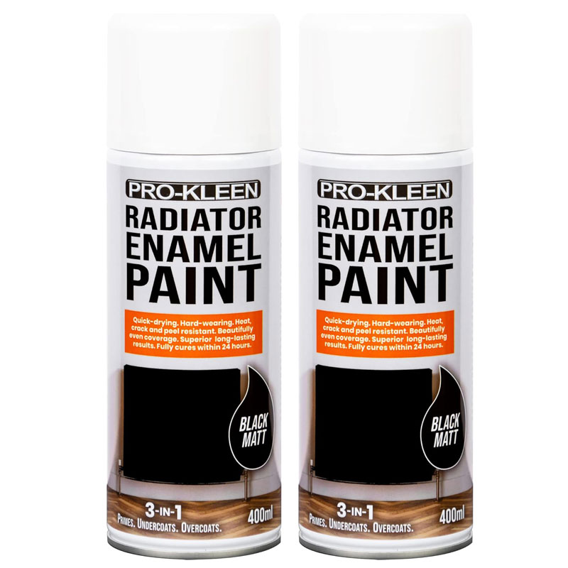 Pro-Kleen Radiator Enamel Spray Paint