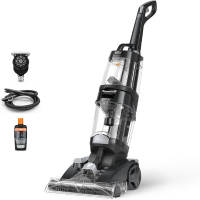 VAX ECB1SPV1 Platinum Power Max Upright Carpet Upholstery Cleaner