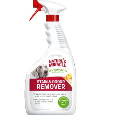 Nature''s Miracle Stain and Odour remover