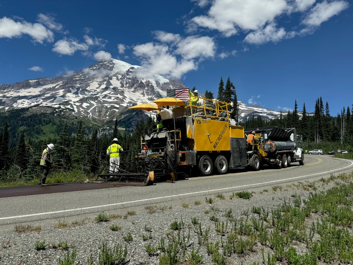 100% Recycled Asphalt to Slurry Seal Pavement | VSS Macropaver Preservation