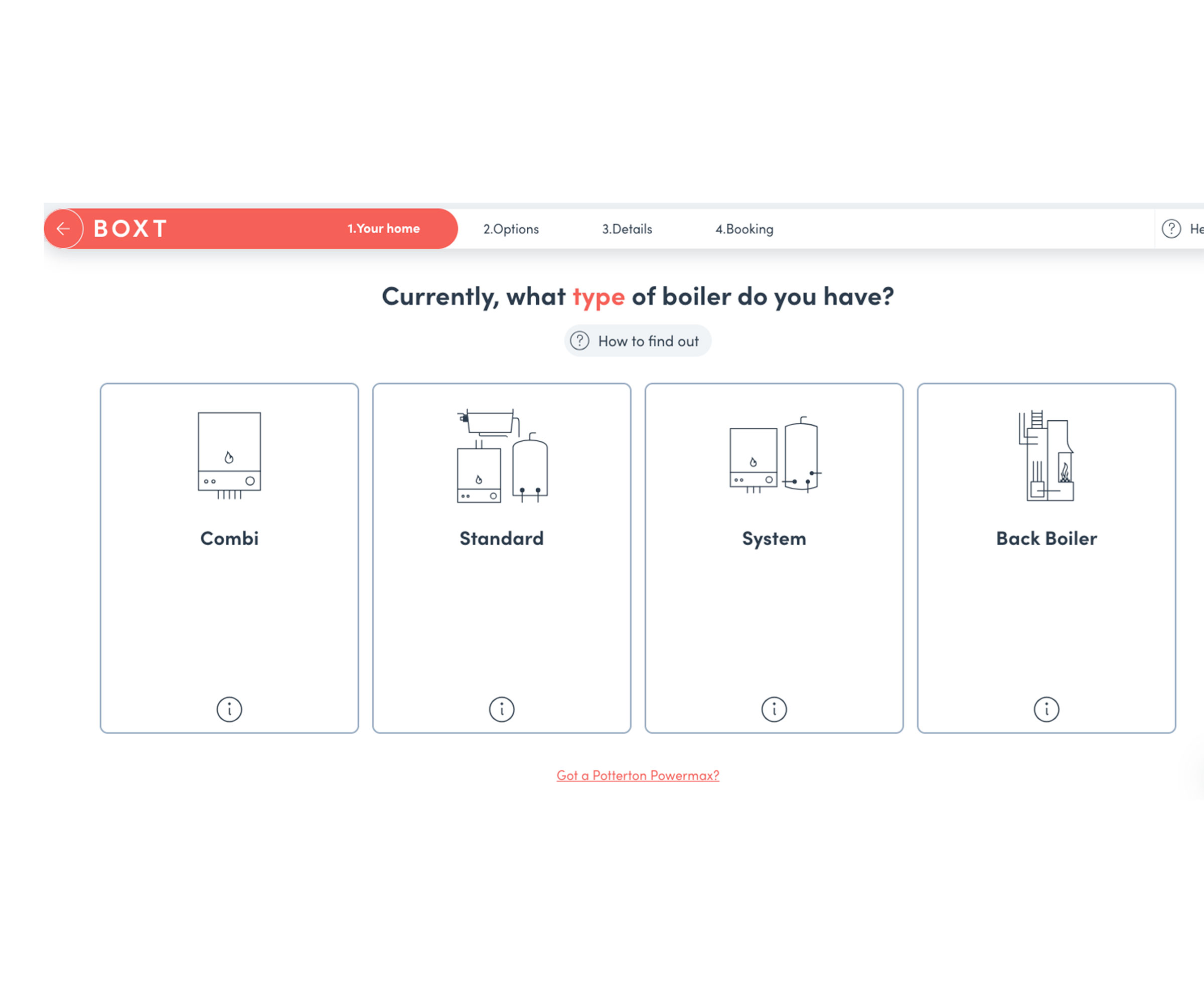 Q&As on a boiler installation website to help choose a new boiler