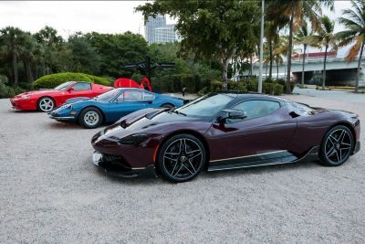 Pininfarina Marks 95 Years at Pérez Art Museum Miami