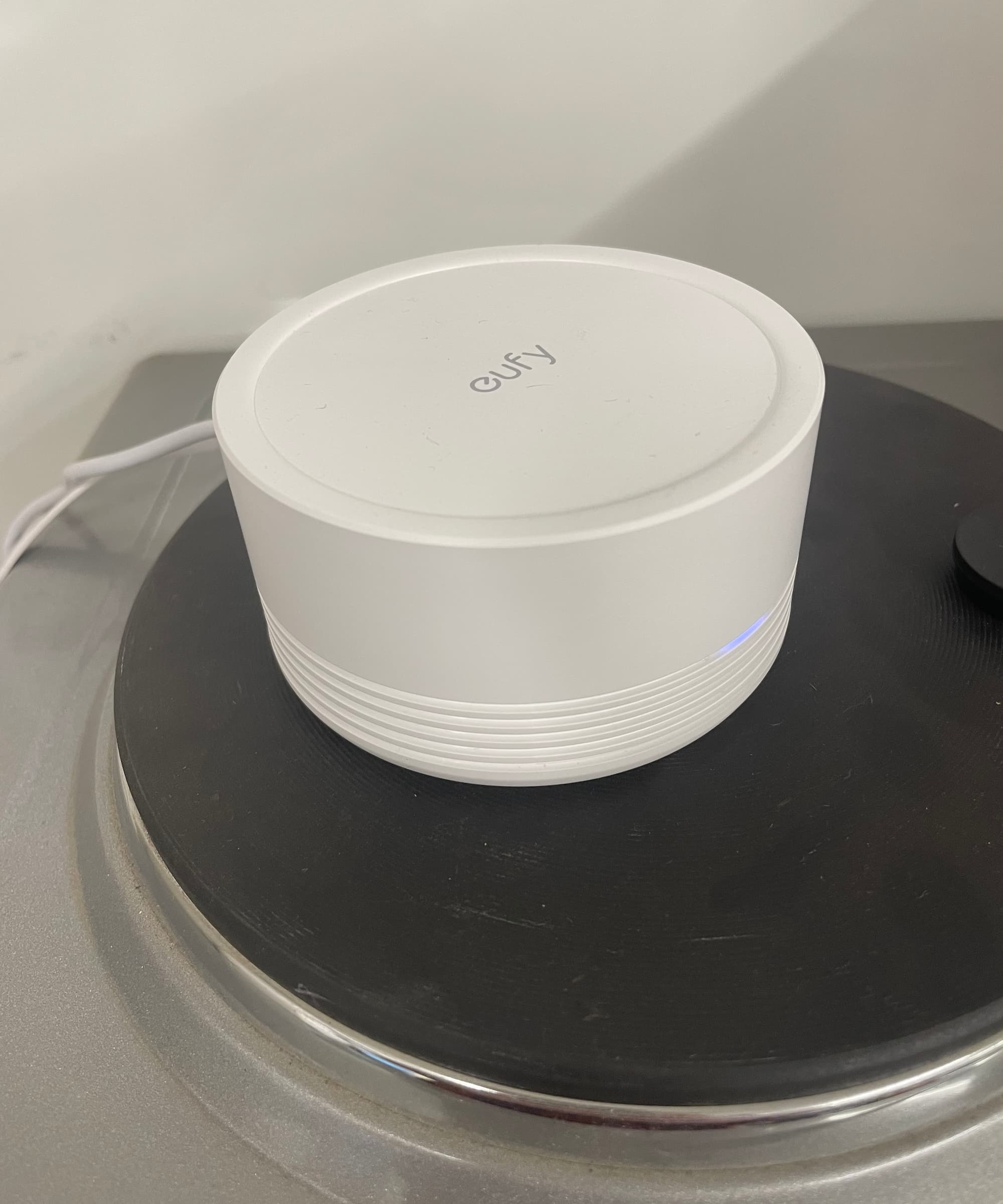 A eufy mini white homebase