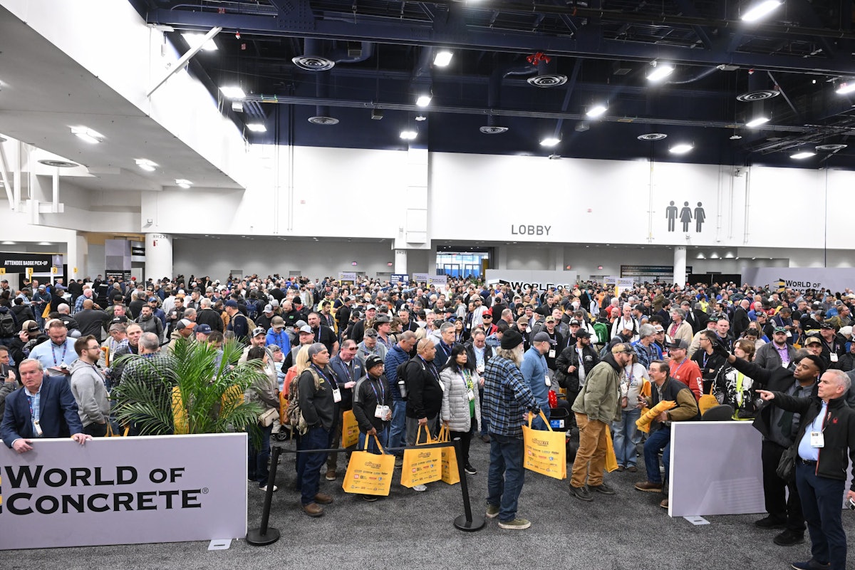 Pour a Plan for World of Concrete 2026