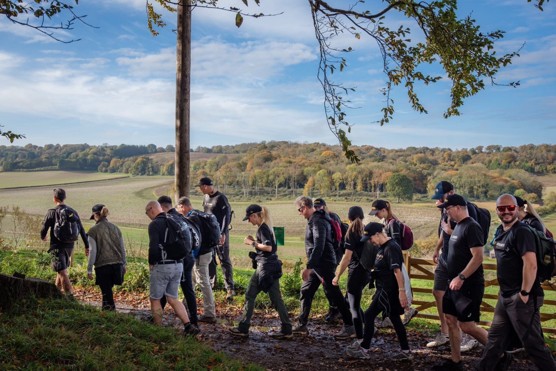 Jenner marks 150 years of business with 150-mile fundraising walk