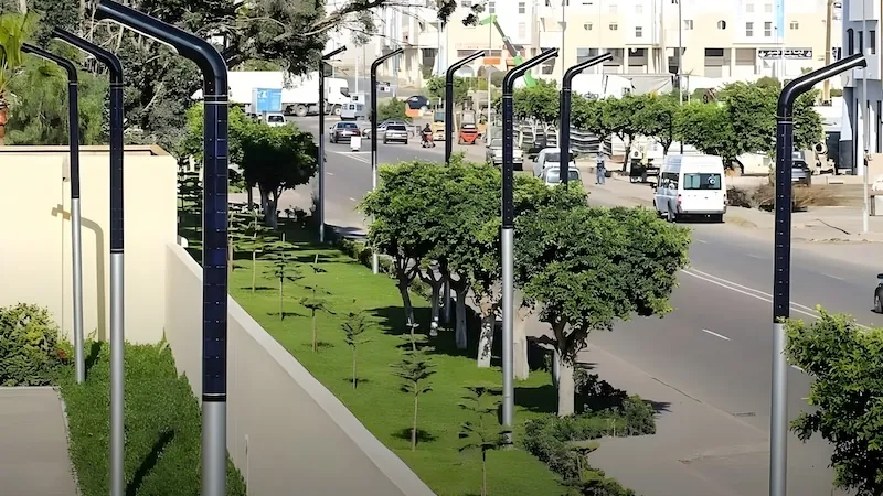 Solar-powered streetlights could power AI demand