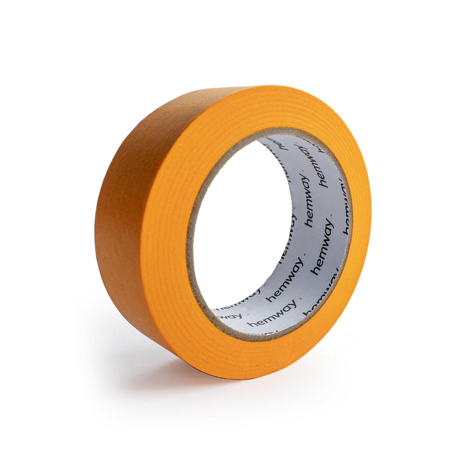 Hemway Premium Painters Masking Tape, Orange (50 M / 54 Yd Roll) | Paint Blocking Technology for Sharp Lines With No Bleed | Professional Painting &amp; Decorating Tools | Painter Supplies &amp; Accessories