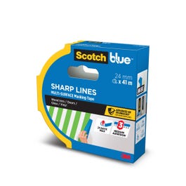 Scotchblue Sharp Lines Masking Tape - 24mm X 41m