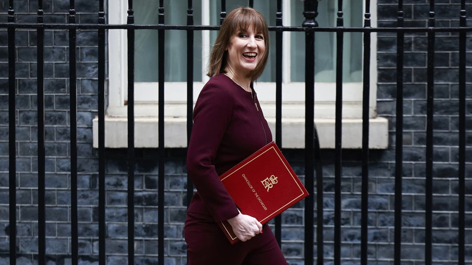 Britain's Chancellor of the Exchequer Rachel Reeves leaves 11 Downing Street, in central London, on March 26, 2025, to present her Spring Budget Statement at the House of Commons