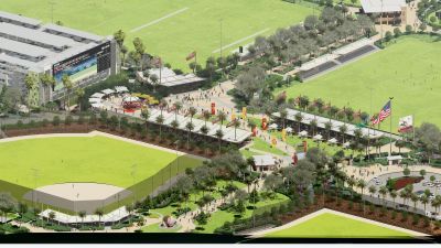 Birdair Showcases Design Excellence at Ontario Sports Complex