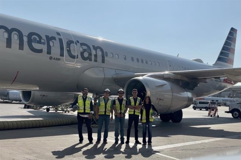 F.H. Paschen Completes Upgrades for American Airlines Employee Restrooms at DFW Airport