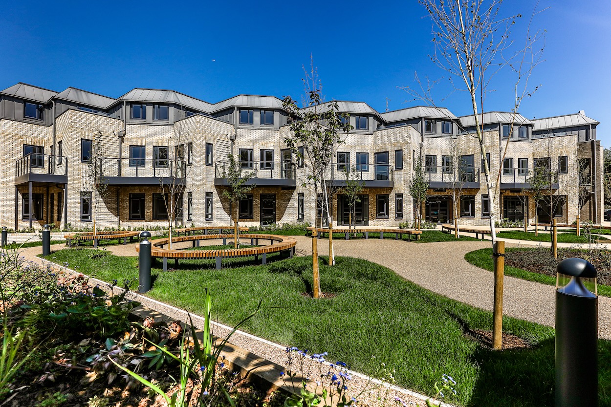 Golden years: specialist contractor Kori Construction builds expansion on later-life schemes